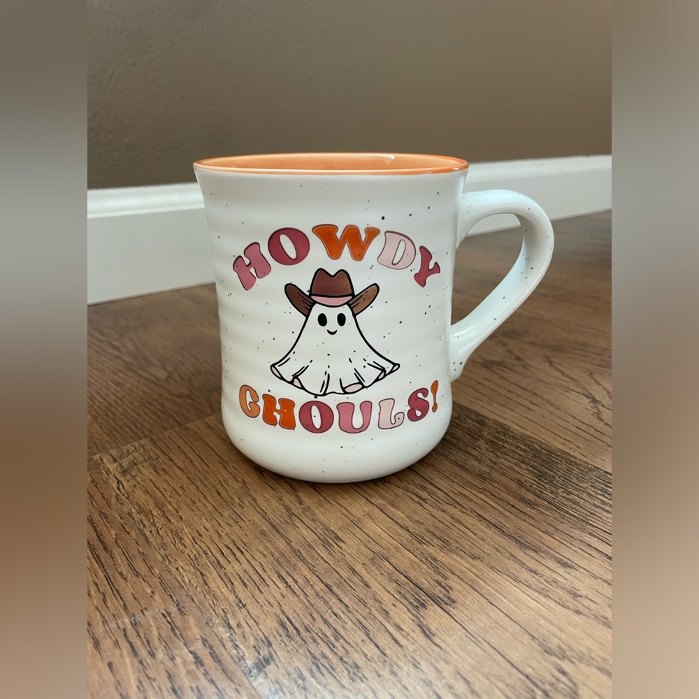 Howdy Ghouls coffee mug